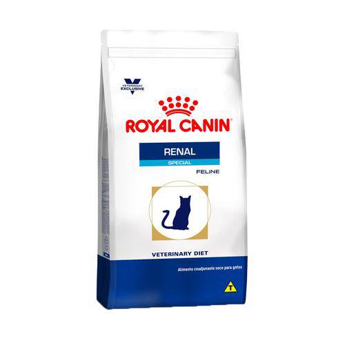 Ração Royal Canin Veterinary Renal Special Gatos Adultos 1,5kg