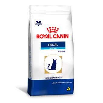 Ração Royal Canin Veterinary Renal Special P/ Gatos 1,5Kg
