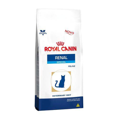 Ração Royal Canin Veterinary Renal Special para Gatos Adultos - 500g
