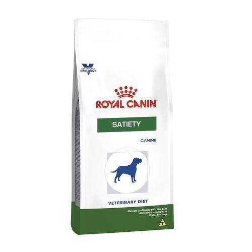 Ração Royal Canin Veterinary Satiety para Cães Adultos - 10,1kg