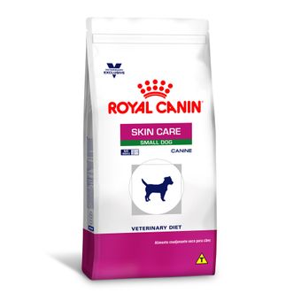 Ração Royal Canin Veterinary Skin Care Small P/ Cães Adultos 7,5Kg