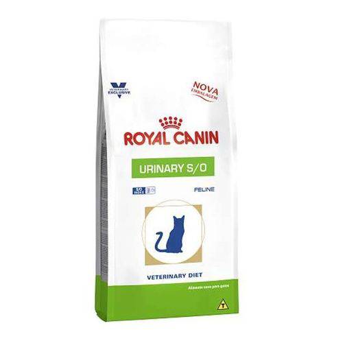 Ração Royal Canin Veterinary Urinary - Gatos Adultos - 500g