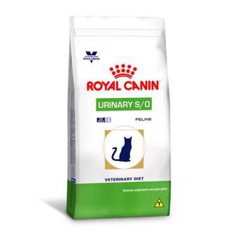 Ração Royal Canin Veterinary Urinary S/O P/ Gatos 1,5Kg