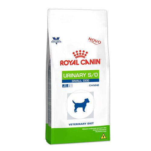 Ração Royal Canin Veterinary Urinary Small Dog - 2KG