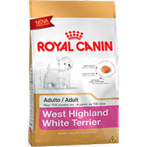 Ração Royal Canin West Highland White Terrier Adult 1 Kg