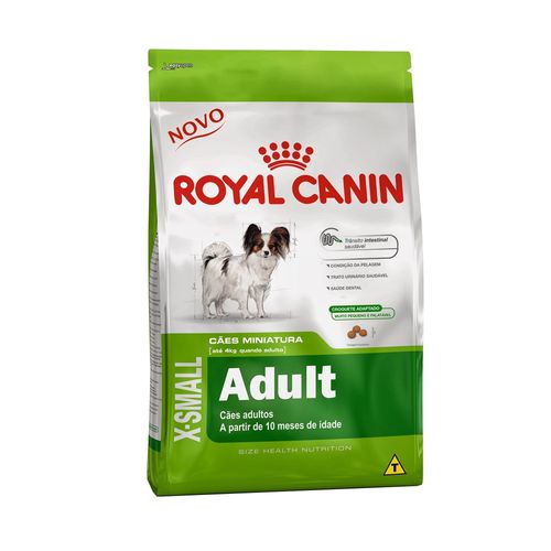 Ração Royal Canin X-Small Adult 1Kg