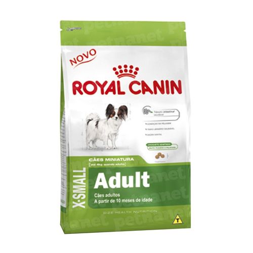 Ração Royal Canin X-Small Adult 1Kg