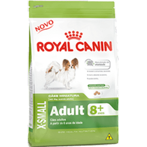 Ração Royal Canin X-Small Adult 8+ 1 Kg