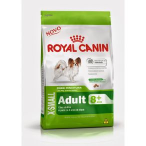 Ração Royal Canin X-Small Adult 8+ 1kg