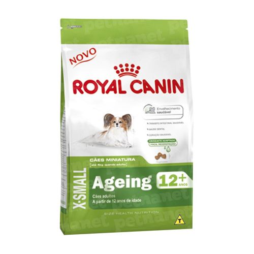 Ração Royal Canin X-Small Ageing 12+ 1Kg