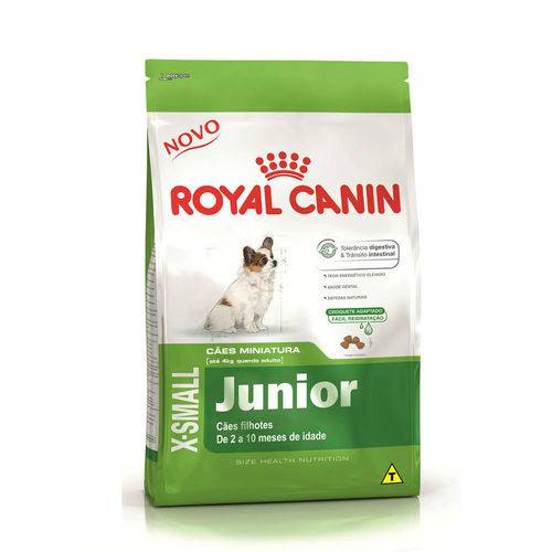 Ração Royal Canin X-small - Cães Filhotes - 1kg