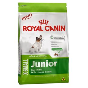 Ração Royal Canin X-Small Junior 1 Kg
