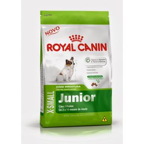 Ração Royal Canin X-Small Junior 1kg