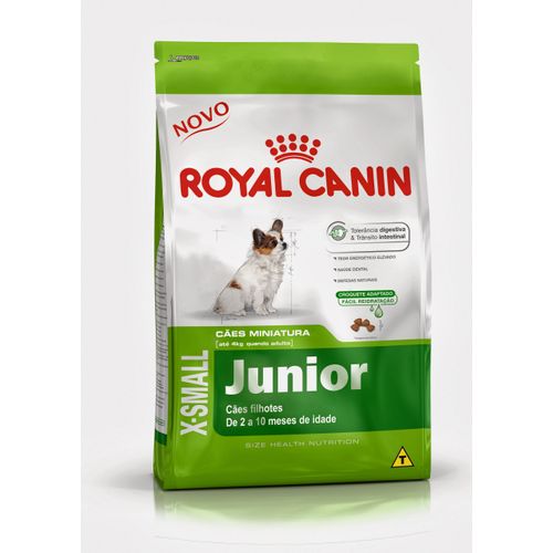 Ração Royal Canin X-Small Junior 1kg