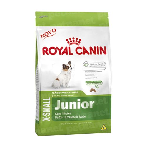 Ração Royal Canin X-Small Junior 1Kg
