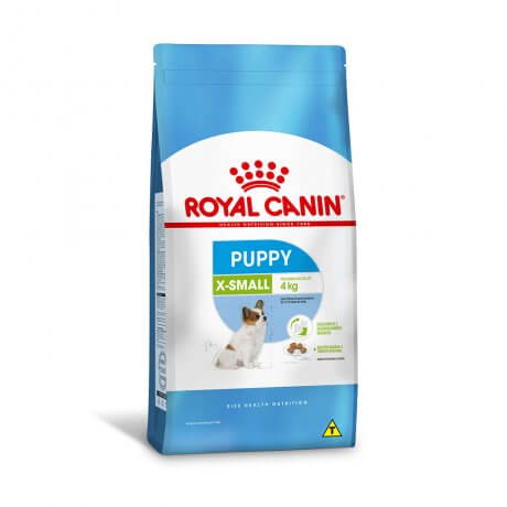 Ração Royal Canin X-Small Puppy para Cães Filhotes de 2 a 10 Meses - 1,0 KG