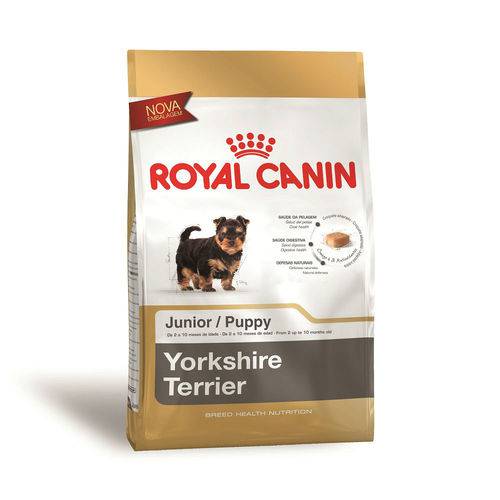 Ração Royal Canin Yorkshire Terrier - Cães Filhotes - 1kg