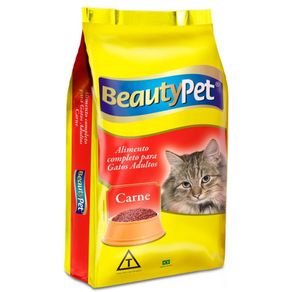 Ração Sabor Carne para Gatos Beauty Pety 500g