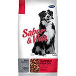 Ração Sabor & Vida para Cães Adultos Carne e Fígado 8Kg