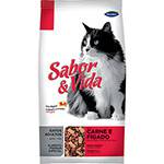 Ração Sabor & Vida para Gatos Carne e Fígado 3Kg