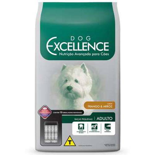 Ração Selecta Dog Excellence Frango com Arroz para Cães Adultos de Raças Pequenas - 10,1 Kg