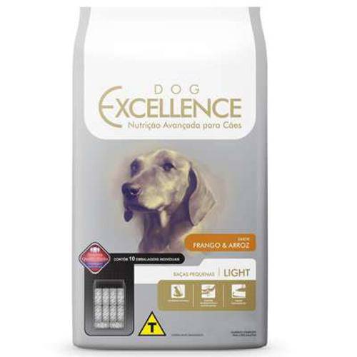 Ração Selecta Dog Excellence Light para Raças Pequenas - Frango e Arroz 1,5 Kg