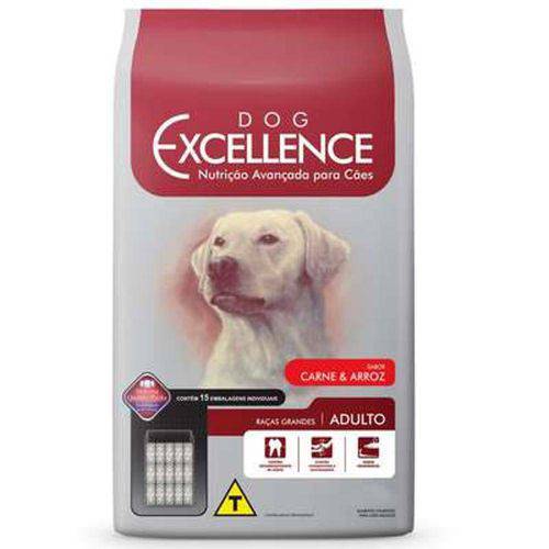Ração Selecta Dog Excellence para Cães Adultos de Raças de Grandes Carne e Arroz - 15 Kg