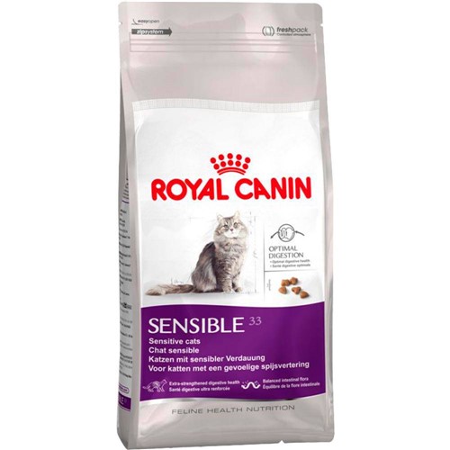 Ração Sensible.33 7,5Kg - Royal Canin