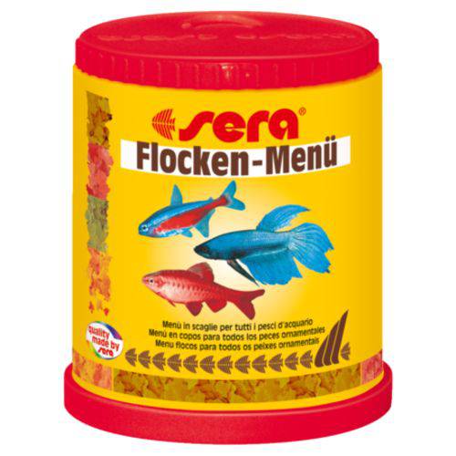 Ração Sera Flocken -menu 32g