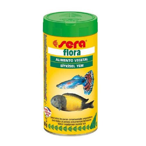 Ração Sera Flora para Peixes - 22g