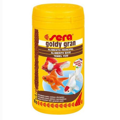 Ração Sera Goldy Gran para Peixes - 300g
