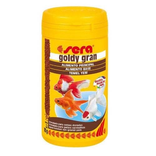 Ração Sera Goldy Gran para Peixes - 30g