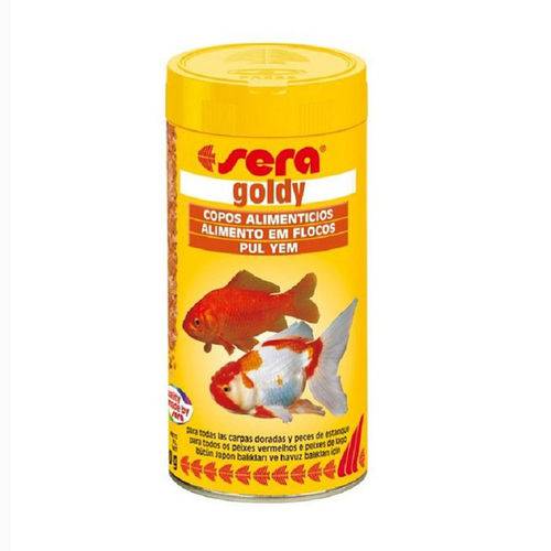 Ração Sera Goldy para Peixes - 12g