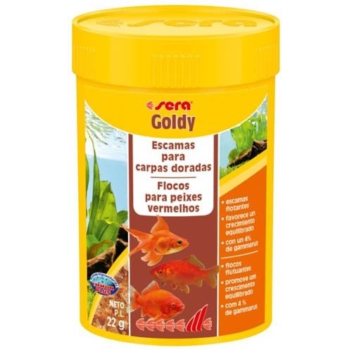 Ração Sera Goldy para Peixes de Água Fria 22g