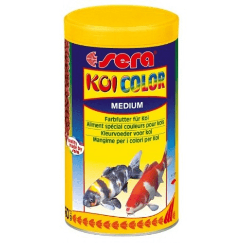 Ração Sera Koi Color para Peixes Koi 360g
