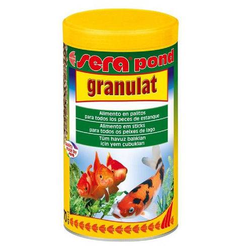 Ração Sera Pond Bio Granulat para Peixes - 1,5kg