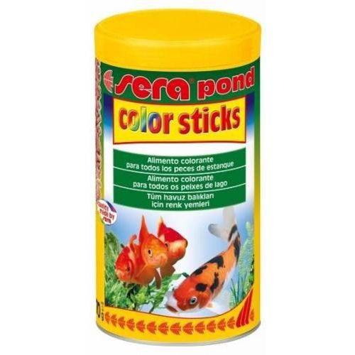 Ração Sera Pond Color Sticks 170g