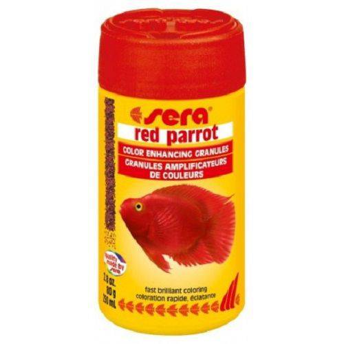 Ração Sera Red Parrot para Peixes - 80g