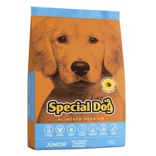 Ração Special Dog 2ª Geração Junior para Cães Filhotes 1kg