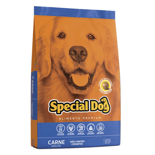 Ração Special Dog 2ª Geração Sabor Carne para Cães Adultos 10,1kg