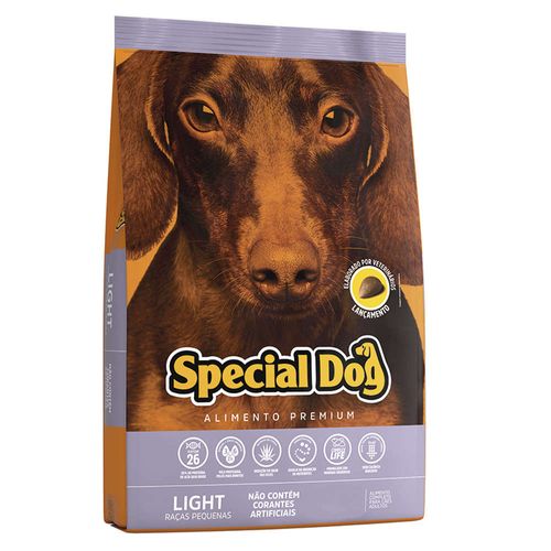 Ração Special Dog Premium Light para Cães Adultos de Raças Pequenas 1kg