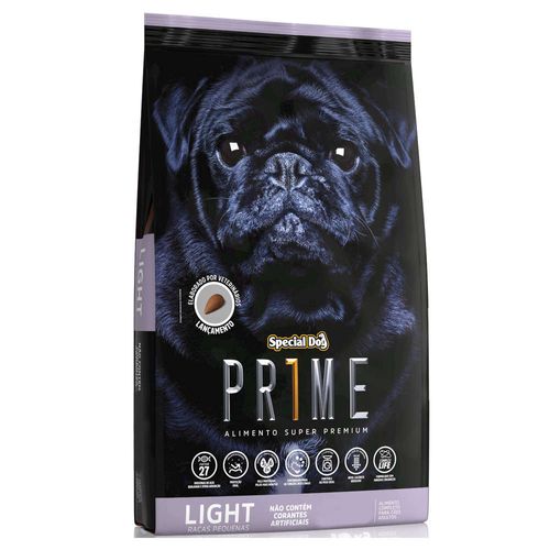 Ração Special Dog Prime Light para Cães Adultos de Raças Pequenas 1kg
