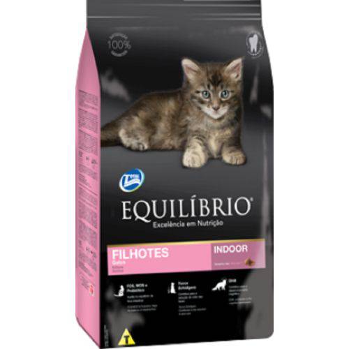 Ração Super Premium Gato Filhote - Equílibrio - 1,5kg