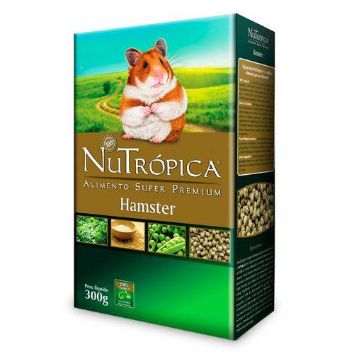 Ração Super Premium Nutrópica Natural para Hamster 300g