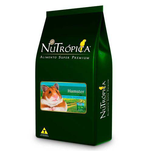Ração Super Premium Nutrópica Natural para Hamster 5kg