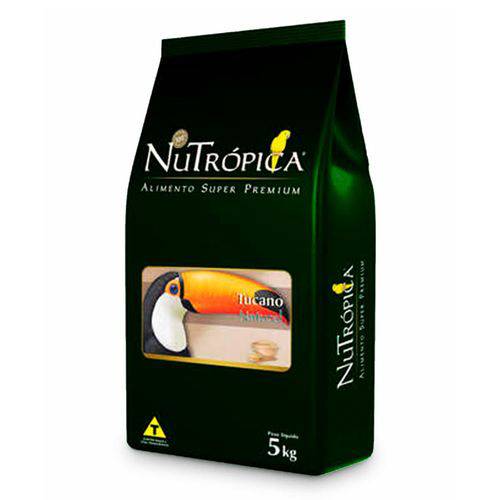 Ração Super Premium Nutrópica Natural para Tucano 5kg