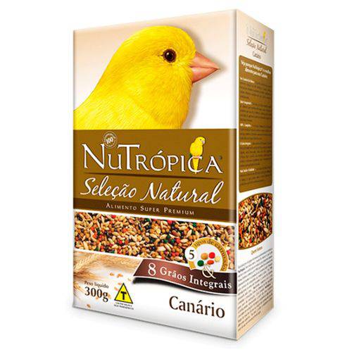 Ração Super Premium Nutrópica Seleção Natural para Canário 300g