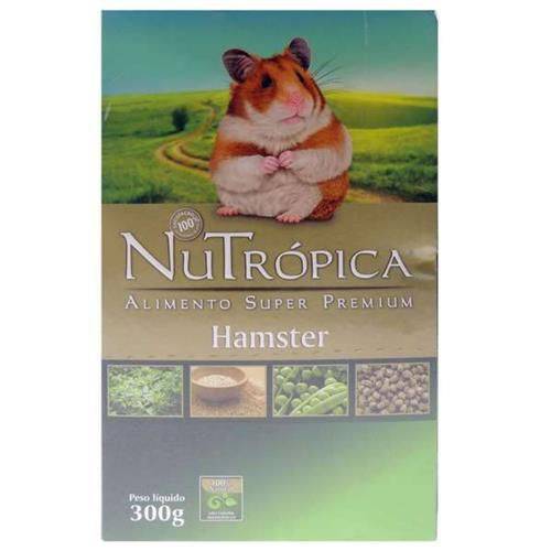 Ração Super Premium para Hamster - 300g - Nutrópica