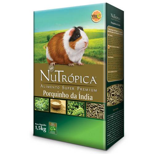 Ração Super Premium Porquinho da Índia - Nutropica