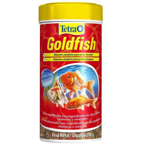 Ração Tetra Gold Fish Flacks 52g